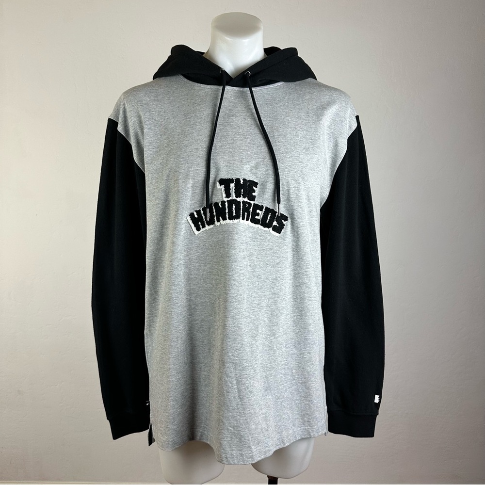 The Hundreds Men's Color Block Hoodie